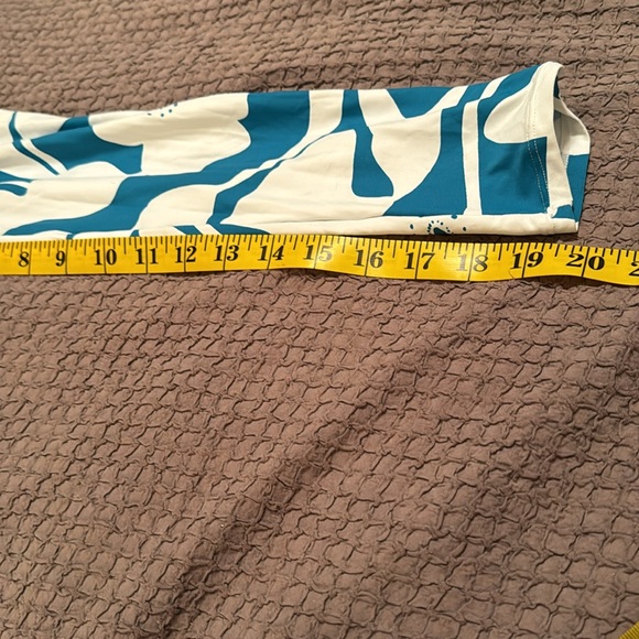 Anne Cole rash guard swimsuit with open back and high neck size 14. NWOT - Picture 8 of 12